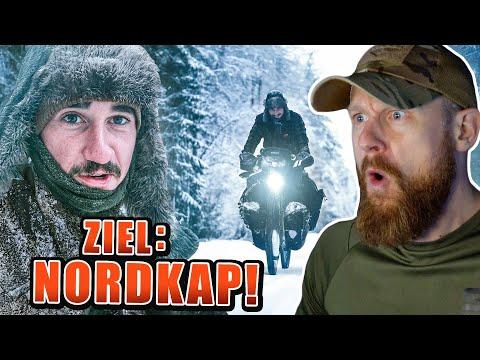 Bikepacking im SCHNEE! - Im Winter zum Nordkap | Fritz Meinecke reagiert auf Radreise Unlimited