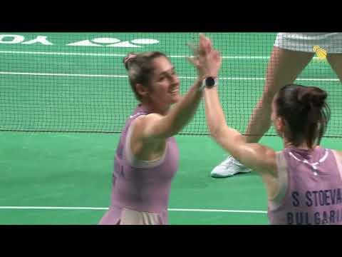 Match highlight: Fruergaard/Anthonisen vs Stoeva/Stoeva - #EC25 Finals