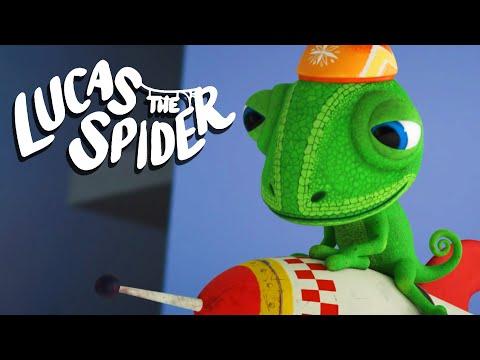 Can a Lizard LAUNCH into Outer Space?!  | Lucas The Spider