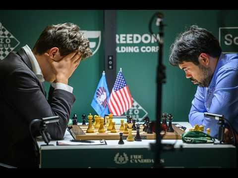 2026 FIDE Candidates Day 2 with Fiona and Hammer