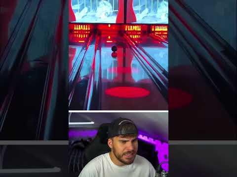 Bowling Trickshots 🏐 #shorts