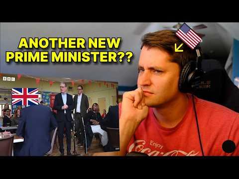American reacts to Political FIRESTORM in the UK