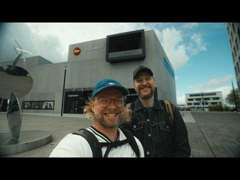 Leica Factory Tour With Peter McKinnon VLOG
