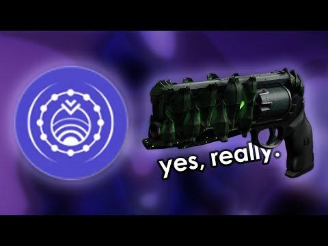 A perk so good I crafted Word of Crota.
