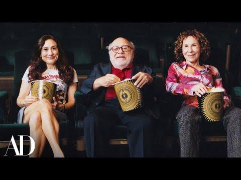Why Danny DeVito, Rhea Perlman & Lucy DeVito Still Love Going to the Movies | Architectural Digest