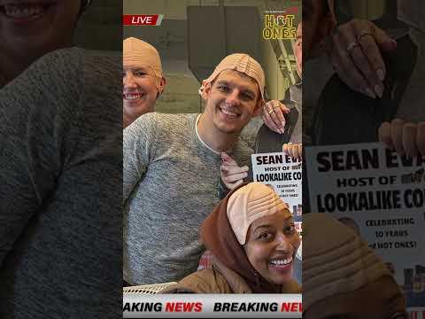 How many people are buying bald caps for the Sean Evans lookalike contest?