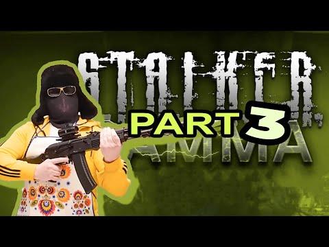 KING OF THE ZONE /// STALKER GAMMA Part 3 (long gameplay)
