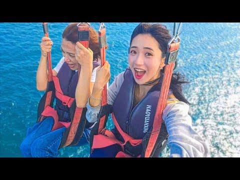 Taking My Mom Parasailing (Big Mistake)