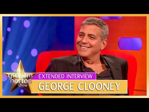 George Clooney Pranked Brad Pitt. Mistake? | Extended Interview | The Graham Norton Show