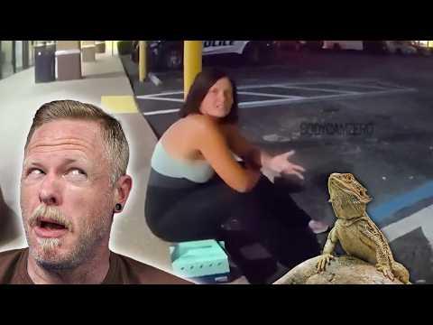 Uses Stolen Credit Cards to Buy a Lizard, Beads and Soccer Balls...