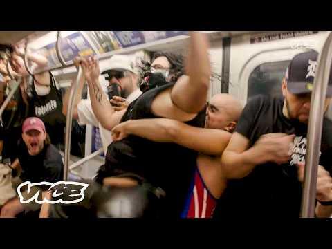 NYC's Wild Underground Subway Wrestling Scene | Gatherings