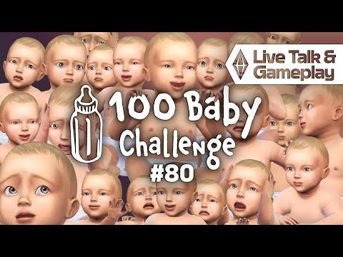 Remaster? Der unmögliche Dad 🤯👶 Die Sims 4 100 BABY Challenge #80 🔴 Live Gameplay & Talk, Jo spielt!