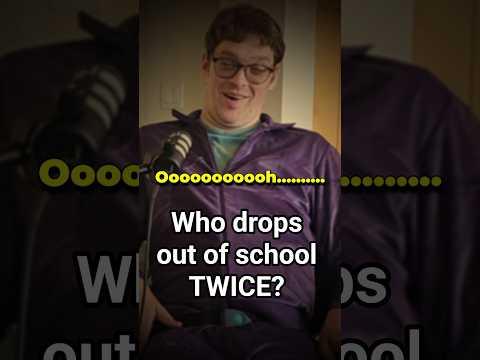 The dropout of dropouts