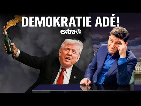The Last of U.S.: Trump zündelt | extra 3 vom 12.06.2025 · Teil 1