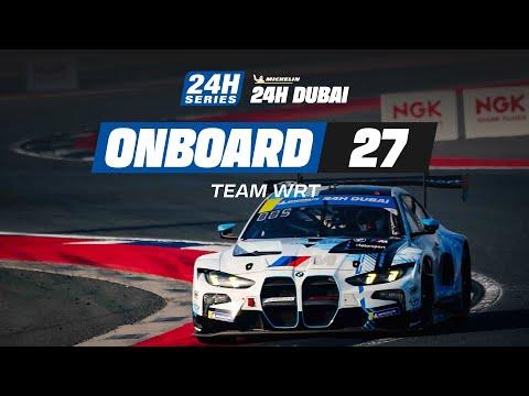 Onboard | Qualifying 24H DUBAI 2026 - #27 Team WRT