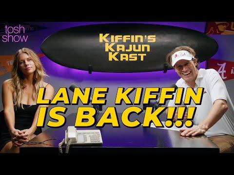 Lane Kiffin is back! | Tosh Show