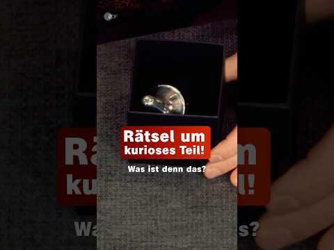 Dieses kuriose Teil hat eine dunkle Geschichte | Bares für Rares #shorts