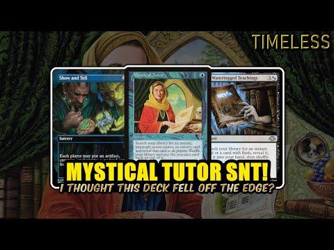 Super Flexible Mystical Tutor Show and Tell! New Updated 2026 List! | Timeless BO3 | MTG Arena