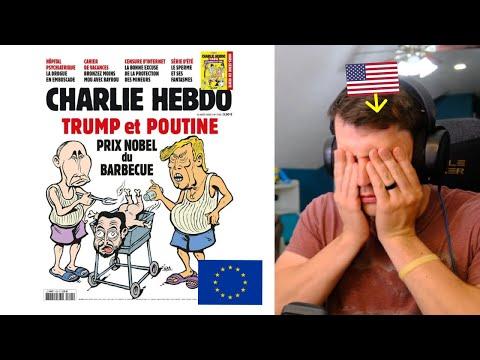 American reacts to Europe's TOP POSTS this week