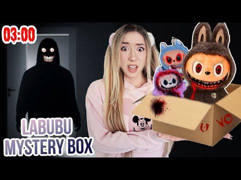 ÖFFNE niemals verfluchte PAKET um 3 Uhr Nachts wenn diese LABUBU drin sind (DARKNET mystery Box?)