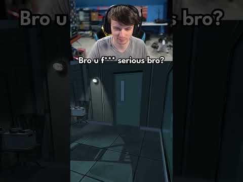 Sweatcicle is BLIND, confirmed