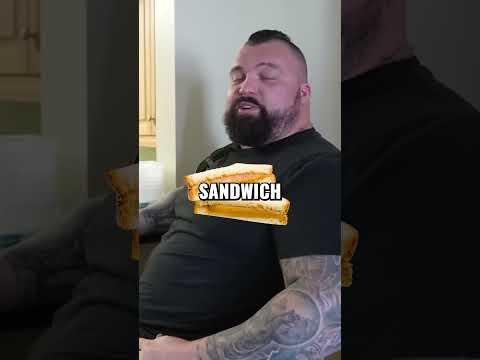Eddie Hall Tells World Strongest Man Story About Brian Shaw