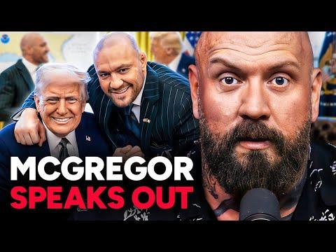 Donald Trump’s meeting with Conor McGregor sparks OUTRAGE!!!