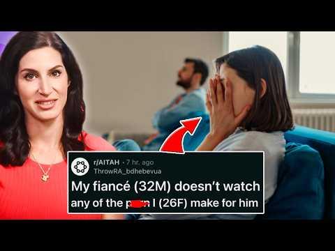 Girl DEVASTATED Fiance Doesn't Watch Her "Videos" 😤🫣