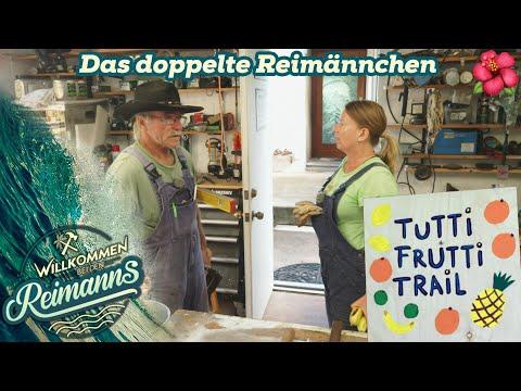 Das doppelte Reimännchen & der Tutti-Frutti-Trail! 🍋 | Willkommen bei den Reimanns
