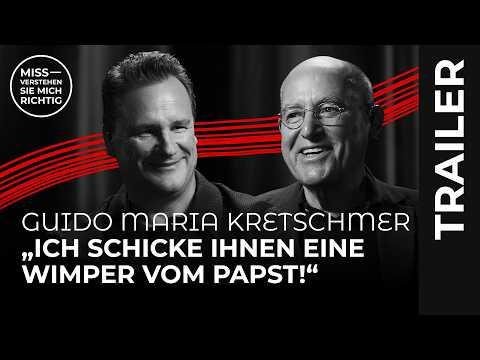 Wie kam Guido Maria Kretschmer zu einer Wimper vom Papst?