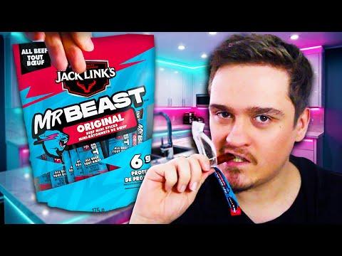 Eating MrBeast’s Meat