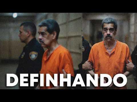 IRRECONHECÍVEL: NOVAS IMAGENS DE MADURO CHOCAM O MUNDO E ASSUSTA LÍDERES DE ESQUERDA AMIGOS DELE