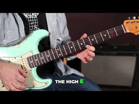 TEXAS BLUES  SRV RIFF Guitar Hack