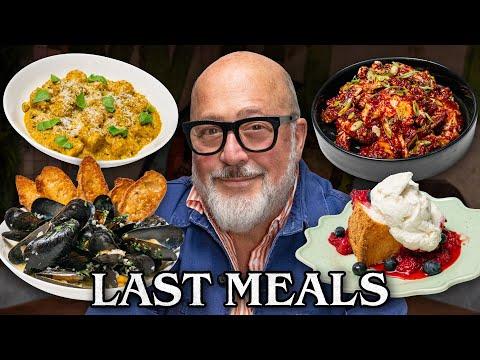 Bizarre Foods' Andrew Zimmern Eats His Last Meal