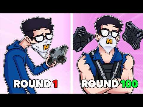 I Spent 100 Rounds Only Playing Echo