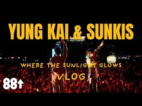 yung kai x sunkis - where the sunlight glows (official vlog)
