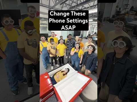 Always Change These Settings With a New Phone