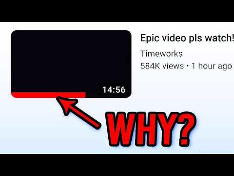 YouTube is Adding Red Bars to EVERYTHING (glitch?)