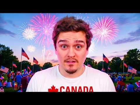 Canadians Invade The USA For The 4th Of July