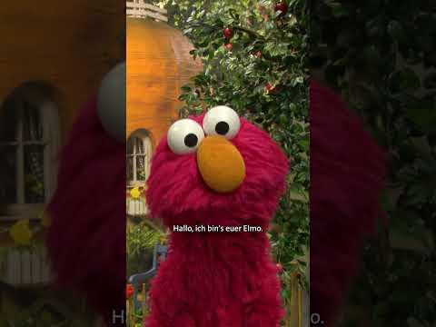Tolle Neuigkeiten von Elmo! | Die Sesamstraße #shorts