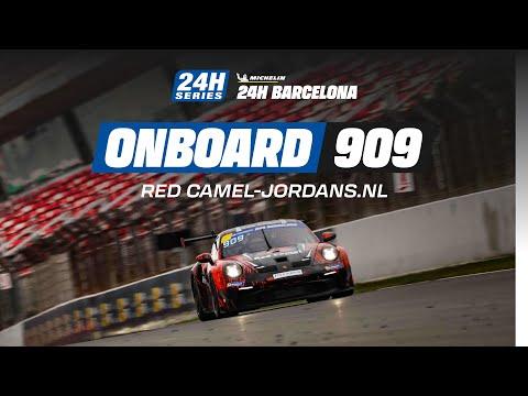 Onboard | Race 24H BARCELONA 2025 - #909 Red Camel-Jordans.nl