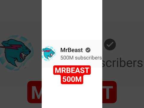 MrBeast Actually Did It