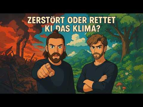 KI vs. Klima: Retter der Welt oder Umweltkiller? - Podcast über KI & die Klimakrise MMM