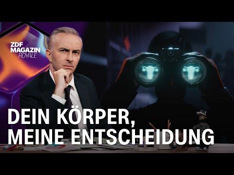 Wie sich Abtreibungsgegner*innen in fremde Gebärmütter einmischen | ZDF Magazin Royale