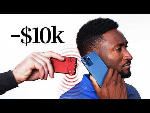 I hacked MKBHD's locked phone