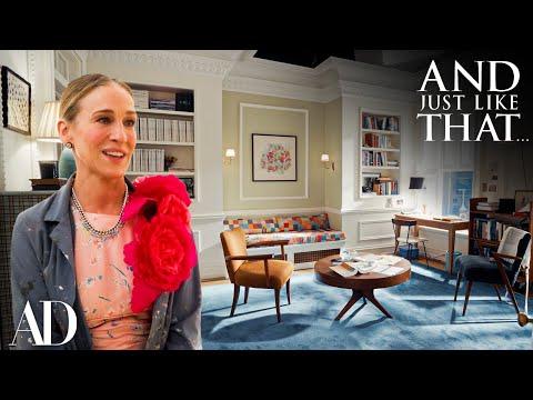 Touring Carrie Bradshaw’s ‘And Just Like That’ Season 3 Home | Set Tour | Architectural Digest