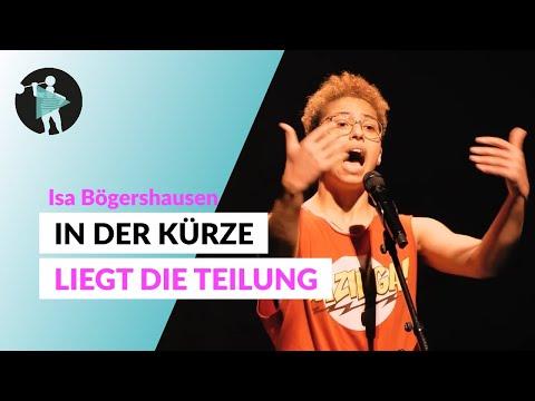 Langue, lingua, language, Sprache | Isa Bögershausen | Poetry Slam