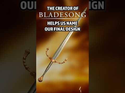 Every sword you design in Bladesong deserves a name, here’s how we named this one for Man At Arms 💜