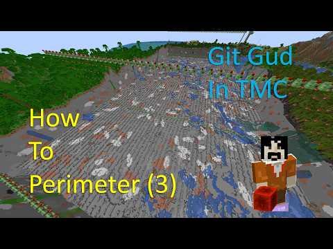 Perimeter/World Eater building guide part 3 +smooth floor, Git gud in Technical Minecraft, Java
