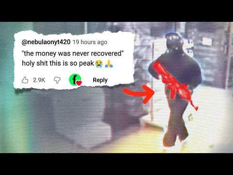 The Bank Heist of the Century